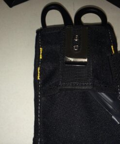 Custom Leathercraft CLC 1104 Construction Multi-Purpose Poly Tool Holder, Cell Phone Holder 1 90 81f2qqrdWL