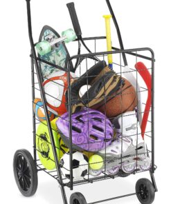 Whitmor Deluxe Utility Cart, Extra Large, Black 35 81f346z1jJL