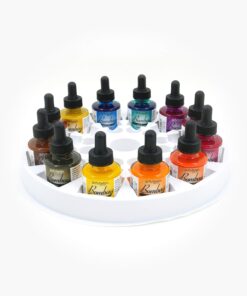 Dr. Ph. Martin's Bombay India Ink (Set 2) Ink Set, 1.0 oz, Set 2 Colors, 1 Set of 12 Bottles. 22 81f3wMUE4VL