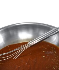 Norpro 2317 Flat Oval Whisk Stainless Steel, 9-Inch, Silver 13 81f4ERoQbTL