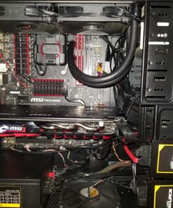 MSI GAMING GeForce GTX 1060 6GB GDRR5 192-bit HDCP Support DirectX 12 Dual TORX 2.0 Fan VR Ready Graphics Card (GTX 1060 GAMING X 6G) GTX 1060 GAMING X 6G 69 81f4SRTOUL