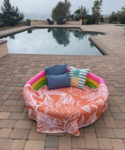 Intex Kiddie Pool - Kid's Summer Sunset Glow Design - 58" x 13" 34 81f4V25ANEL