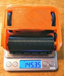 (Upgraded) AMIR Digital Kitchen Scale, 500g Mini Pocket Jewelry Scale, Cooking Food Scale, Back-Lit LCD Display, 2 Trays, 6 Units, Auto Off, Tare, PCS, Stainless Steel (Batteries Included) Silver 43 81f4W0m1frL