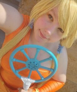 MapofBeauty 40" 100cm Anime Costume Long Straight Cosplay Wig Party Wig (Blonde) Blonde 34 81f4WPcF6HL