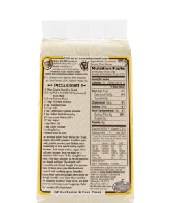 Bob's Red Mill Garbanzo Fava Flour, Gluten-Free, 22 Ounce (Pack of 4) 6 81f4op0607L