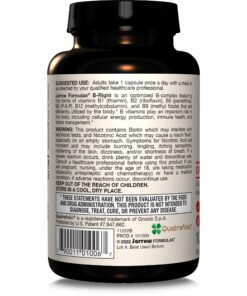Jarrow Formulas B-Right Optimized B-Complex, Dietary Supplement for Cellular Energy, Immune Health and Stress Management Support, 100 Veggie Capsules, 100 Day Supply Unflavored 100 Servings (Pack of 1) 34 81f5GmhVEZL