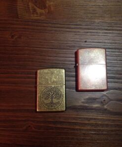 Tree of Life Pocket Lighter Brass 54 81f5MkR53WL