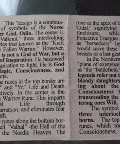 Pewter Odin's Ravens with Valknut Pendant - Huginn and Muninn Crow Necklace 23 81f5mapA4RL