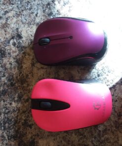 Logitech Wireless Mouse M325 with Designed-for-Web Scrolling - Vivid Violet (910-003120) 23 81f634Z6xFL