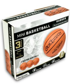 GoSports 7 Inch Mini Basketball 3 Pack with Premium Pump - Perfect for Mini Hoops or Training 21 81f68HpQwZL