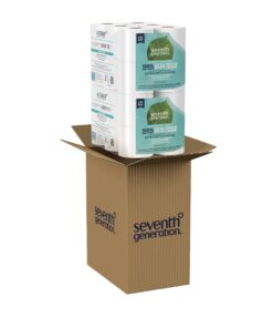 Alternative view of Seventh Generation Toilet Paper, Bath Tissue, 100% Recycled Paper, (Packaging May Vary), 12 Rolls (Pack of 2)