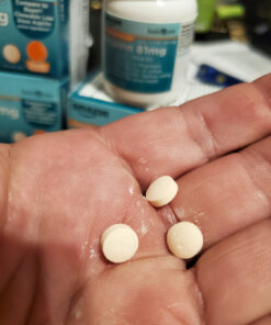 Amazon Basic Care Aspirin 81 mg Pain Reliever (NSAID) Chewable Tablets, Low Dose , Orange Flavor, 108 Count (3 Packs of 36) 36 Count (Pack of 3) 58 81f7 CFVEjL