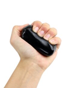 CanDo TheraPutty Standard Exercise Putty, Black: X-Firm, 50 lb 9 81f88o1C9L