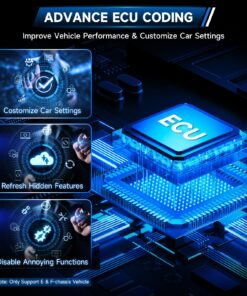 FOXWELL NT710 Fit for Mercedes-Benz Sprinter,Upgraded NT510 Diagnostic Tool OBD2 Scanner, Bidirectional Scan Tool Rodeo Test, Full System Car Diagnostic Scanner, All Service Reset Airmatic Suspension 17 81f8EDRr4fL