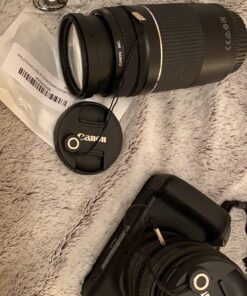 Foto&Tech Camera Lens Cap Keeper Holder with Elastic String Anti-Loss. Compatible with Canon, Nikon, Sony, Panasonic, Fujifilm, Pentax, Sigma DSLR SLR Evil Mirrorless Cameras Video Cameras (3 Pack) 3 Pack Black 29 81f8O5bgs L 3