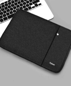 Laptop Sleeve,egiant Water Resistant Protective Case Bag for 11.6 Inch Stream 11,Mac Air 11,Mac 12 Retina,Tablet,Surface Pro 3 4 5 6 7,Chromebook 11,11.6 Inch Notebook Computer Cover-Black 11.6" Black 15 81f8iurIp5L