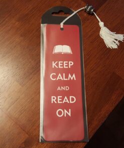 Keep Calm & Read On Beaded Bookmark 11 81f93qyY qL