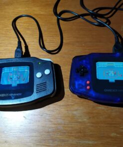 Mcbazel 2 Player Link Cable Connect Cord For Nintendo GBA GameBoy Advance and SP, GBA Link Cable - 3.9FT, Black 15 81f94w4eyRL