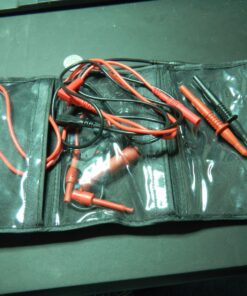 Extech TL809 Electronic Test Lead Kit, Black 50 81f9BEyL
