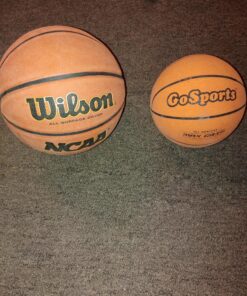 GoSports 7 Inch Mini Basketball 3 Pack with Premium Pump - Perfect for Mini Hoops or Training 24 81f9IjeSKXL