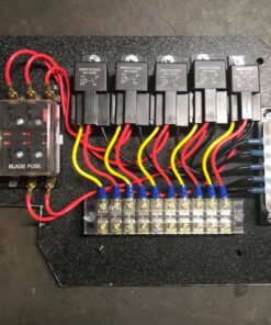 Blue Sea Systems 2314 100 Amp Mini BusBar with 5 screws and a cover 100a - 5 Screw With Cover 15 81f9Los4yL