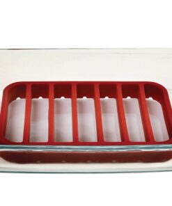 Norpro, Red Rectangle Silicone Roasting Rack, 1 EA 18 81f9eXbVHOL