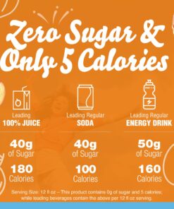 Alternative view of Crystal Light Sugar-Free Peach Mango Green Tea Naturally Flavored Powdered Drink Mix 60 Count Pitcher Packets