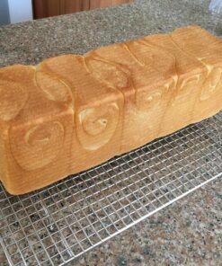 Ultra Cuisine Stainless Steel Baking Rack - 10x14.75 inch Jelly Roll Pan Rack - Grill Rack - Baking Sheet - Oven Safe - Dishwasher Safe - Heavy Duty Wire Cooling Rack for Cooking Baking and Roasting 10.0" x 14.75" 1-Pack 28 81fAJ2XDZLL