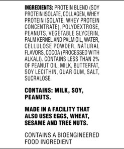 Atkins Chocolate Peanut Butter Protein Meal Bar, High Fiber, 16g Protein, 2g Sugar, 3g Net Carb, Meal Replacement, Keto Friendly, 8 Count 13 81fATb 8RCL