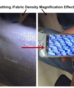 Beileshi 60x Zoom Microscope Magnifier LED + Uv Light Clip-on Micro Lens for Universal Mobile Phones Universal Clamp for iPhone 7s Plus/7s/7/7plus/ 6 6s 6Plus/ 5 Samsun/HTC 27 81fB158MeXL