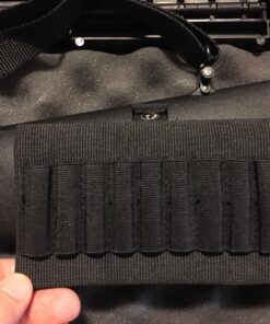 Alternative view of Mossy Oak Hunting Accessories Mossy Oak Buttstock Shotgun Shell and Rifle Cartridge Holder Black