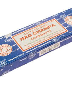 Nag Champa with Tibetan Incense Burner Holder - 100 Grams of Satya Sai Baba Incense Sticks with Decorative Incense Stick Holder - for Home Fragrance, Spiritual Gifts, Home Decor 100 Gram 10 81fBIq0vSrL