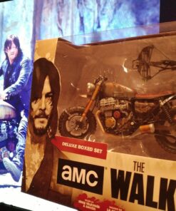 McFarlane Toys The Walking Dead TV Daryl Dixon with Custom Bike Deluxe Box Set 19 81fBQy90V5L