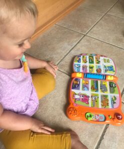 VTech Touch & Teach Word Book (Frustration Free Packaging) Orange Frustration-Free Packaging 25 81fBRxUYPNL