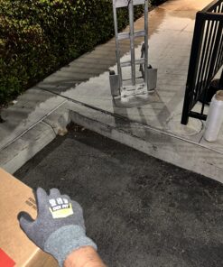 DEX FIT Level 5 Cut Resistant Gloves Cru553, 3D-Comfort Fit, Firm Grip, Thin & Lightweight, Touch-Screen Compatible, Durable, Breathable & Cool, Machine Washable; Black Grey M (8) 1 Pair Medium (1 Pair) Blackgrey 19 81fC64mE7jL