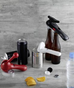 KUHN RIKON Strain-Free Gripper Opener for Jars and Bottles, 10 x 5 x 2.25 inches, White 20 81fCCdQUQ1L