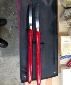 PSI Woodworking LCSIDE2 Round End Inboard Side Scraper 2pc Chisel Set 11 81fCHBMzuoL