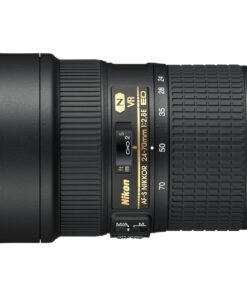 Nikon AF-S FX NIKKOR 24-70mm f/2.8E ED Vibration Reduction Zoom Lens with Auto Focus for Nikon DSLR Cameras Base 35 81fCTb3tyGL