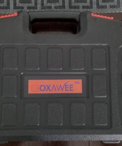 GOXAWEE Rotary Tool Kit with MultiPro Keyless Chuck and Flex Shaft -140pcs Accessories Variable Speed Electric Drill Set for Handmade Crafting Projects and DIY Creations Black 41 81fCdvn2gcL