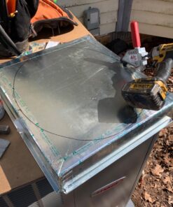 Malco TS1 Turbo Shear 20 Gauge Capacity Sheet Metal Cutting Attachment 22 81fD0SJNxOL