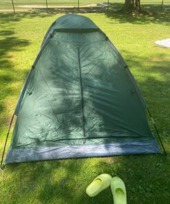 CAMEL CROWN 2/3/4/5 Person Camping Dome Tent, Waterproof,Spacious, Lightweight Portable Backpacking Tent for Outdoor Camping/Hiking 2 person Green-1 30 81fDGivZAKL