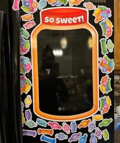 Really Good Stuff So Sweet Positive Behavior Jar, 44 Magnets | Classroom Reward System, Classroom Tools, Magnetic For Whiteboard, Classroom Must Haves 11 81fDQtdCHPL