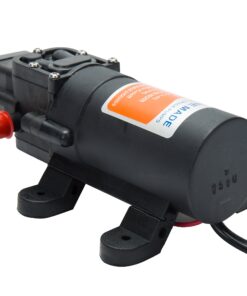 Alternative view of Amarine Made 12v Water Pressure Diaphragm Pump Self Priming Pump 4.3 L/min 1.1 GPM 35 PSI RV Water Pump for Caravan Boat Marine Agricultural