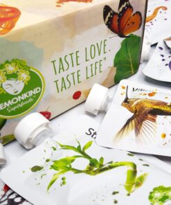 LEMONKIND 3-Day CORE Nutrient-Dense Cleanse: Detox, Boost Energy, Manage Weight, Break Bad Habits - Plant-Based, Non-GMO, Gluten-Free, Pressed, No Concentrates - 24 Unique Flavors. Core Cleanse (3 Day) 37 81fEKyHORmS