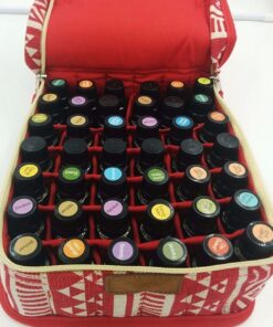 Always Nature Essential Oil Carrying Case - hold up to 42 Bottles of 15ml oils! (Red Beauty, L) 3 81fENnhG32L