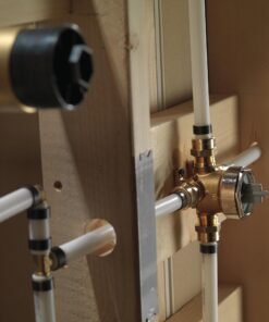 Alternative view of Delta Faucet R11000 3-Setting and 6-Setting Custom Shower Diverter Valve Kit, Rough-In Kit for Delta Shower Trim Kits, Brass Construction, R11000