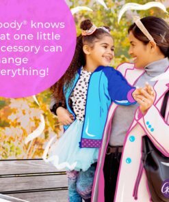 Goody Kids Ouchless Tiny Terry Ponytailers , Assorted Colors - Pain-Free Hair Accessories for Women, Girls, Babies and Teens - Perfect for Long Lasting Braids, Ponytails and More, 42 Count (Pack of 1) 20 81fERPPW5iL