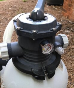 Intex Krystal Clear Sand Filter Pump for Above Ground Pools, 12-inch, 110-120V with GFCI 12 in Pump only 41 81fES2jpL