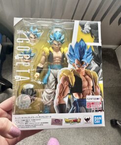 TAMASHII NATIONS - Super Saiyan God Super Saiyan Gogeta, Bandai Figure 43 81fEktQr8kL