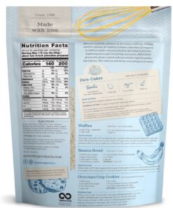 Pamela's Gluten Free Baking and Pancake Mix, Waffles, Cake & Cookies Too, Kosher, Non GMO, 4-Pound Bag (Pack of 3) Baking & Pancake 4 Pound (Pack of 3) 19 81fEoaIT00L